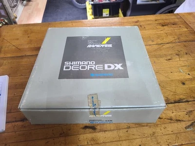 NOS Vintage Shimano Deore DX ST-M071 Shifter 3 x 7s SLR Brake/Shifter Combo Set - Image 1 of 4