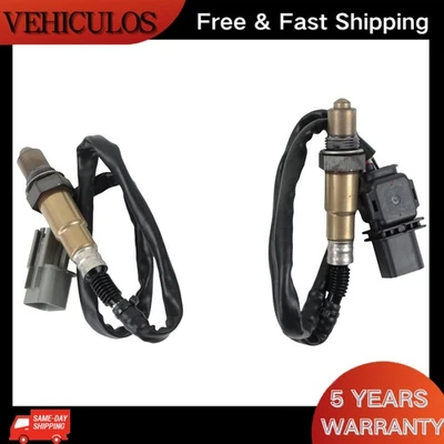 Upstream+Downstream Oxygen Sensor For 2012-2013 Kia Rio Soul 1.6L Hyundai Accent - Image 1 of 4