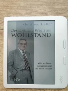 Kobo Libra Colour eBook-Reader schwarz eReader Bluetooth - Bild 1 von 10