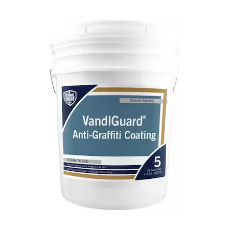 Rainguard Vg-7000 Anti-Graffiti Barrier, White, 5 Gal. Size - Image 1 of 1