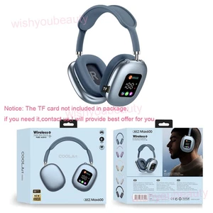 Bluetooth Headphones Wireless Noise Cancelling Stereo Earphones Over-Ear Headset - Bild 1 von 21