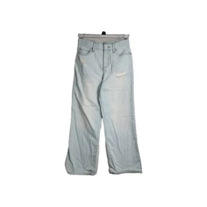 Sugar & Jade Youth Girls Size 12 Bleeker Wash Distressed Mom Jeans - Picture 1 of 6