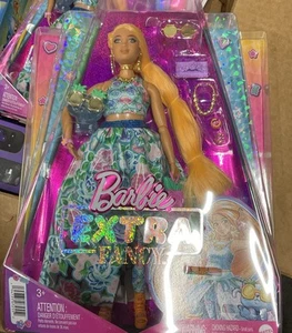 ⚡️Muñeca Barbie Extra Elegante Pelo Naranja con Gatito 🆕 - Imagen 1 de 2