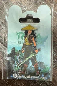 Raya (and the last dragon Pixar) Disney Land Paris Dlrp Dlp 2021 pin - Picture 1 of 1