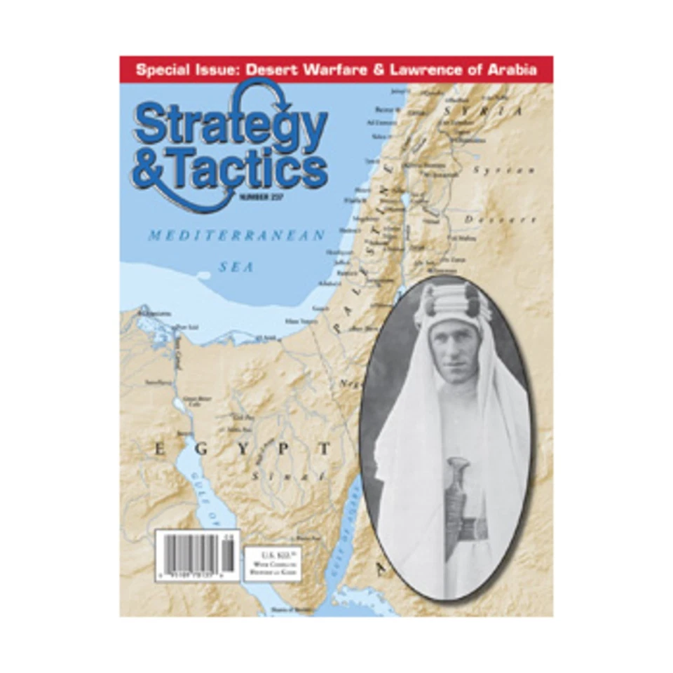 Decision G Strategy & T  #237 w/No Prisoners - The Campaigns of Lawrenc Mag VG+ - Image 1 of 1