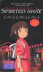 Spirited Away (VHS, 2003, Widescreen)