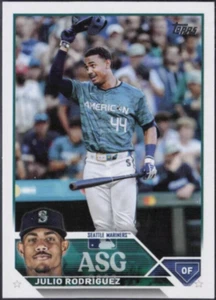 2023 Julio Rodriguez Topps All Star Game #ASG-1-MT - Picture 1 of 2