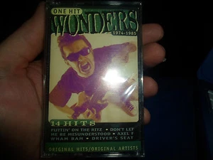 One Hit Wonders 1974-1985 sealed Cassette NEW!! - Picture 1 of 2