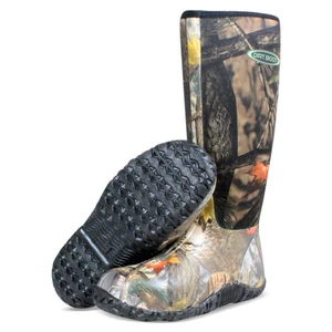 Dirt Boot Neoprene Wellington Muck Field Fishing Snow Boots Welly Rain Wellies - Picture 1 of 8