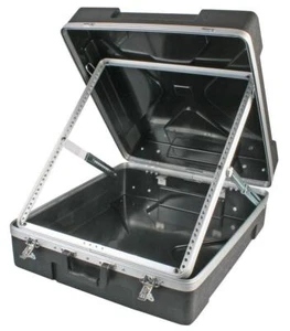 Mixer Rack 19" ABS Custodia Trasporto Volo Viaggio Attrezzatura DJ - Foto 1 di 1