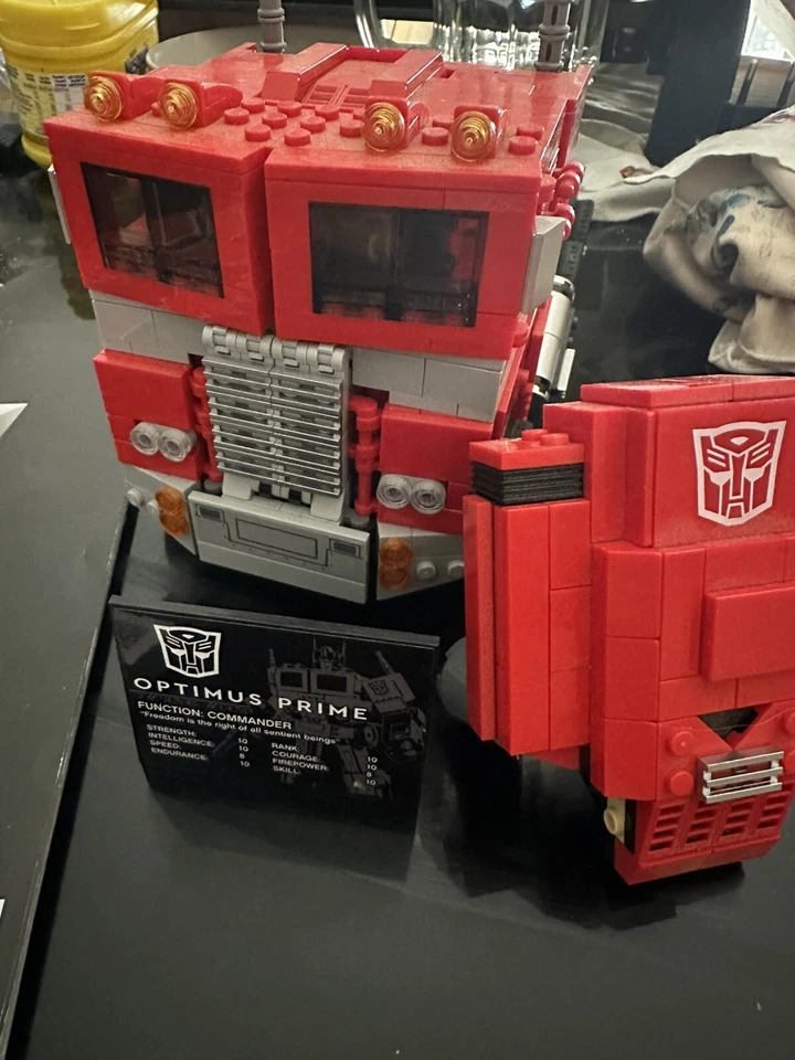 Kit d'éclairage LED Vonado pour LEGO Transformers Optimus Prime ¤ 10302 ¤ NEUF - Photo 1/1