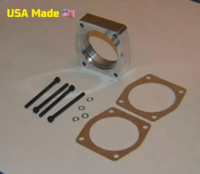 Throttle Body spacer For 2014-2020 3.5L Acura Mdx RLX TLX Throttle Body RENDA - Image 1 of 4