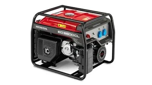 Honda EG 5500CL Benzin 5500W Stromerzeuger Stromaggregat 1x CEE16 1x CEE32A - Bild 1 von 1