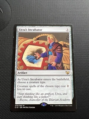 Mtg Card Urza’s Incubator  - Imagen 1 de 2