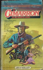 Cimarron In no man's land— # 8, Leo P. Kelley (1984,PB) 5393 - Imagen 1 de 2