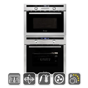 KKT KOLBE Autarkes Herdset 60cm Einbaubackofen Drehspieß Kerntemperaturfühler - Bild 1 von 11