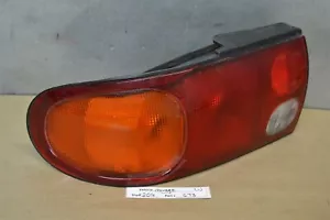 1993-1996 Mitsubishi Mirage Colt Sedan 4 Door Left Driver OEM tail light 673 2O4 - Picture 1 of 5