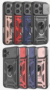 Für iPhone 16 Plus Pro/Pro Max Hülle Stoßfest Ring Ständer Cover Displayschutz - Bild 1 von 51