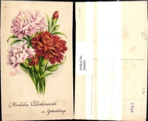 290093,Cumpleaños Flores Clavel  - Imagen 1 de 1