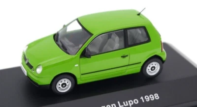 VW Volkswagen Lupo 1998 México Raro Diecast Car Escala 1:43 + Cargador Foto 1 de 2