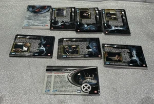 TOPPS MARVEL THE X MEN TRADING CARDS COMPLETE 72 SET - Picture 1 of 2