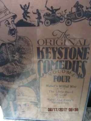 The Original Keystone Comedies V. 4 VHS - 'Maybels Willfull Way' - Image 1 of 2