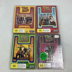 That 70s Show Season 1,3,4 & Brand New 5 DVD Region 4 Free Tracked Postage - Picture 1 of 6
