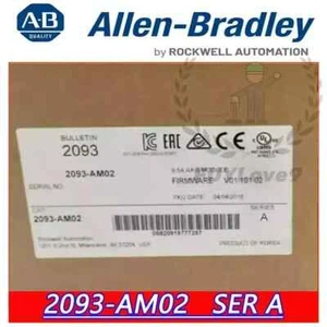 New Allen Bradley 2093-AM02 Kinetix 2000 3.0 kW Axis Module 2093AM02 - Picture 1 of 3