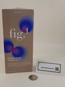 Fig.1 Retinol Night Cream No. 3 0.6% Encapsulated Retinol 1.7 fl oz Full Sz BNIB - Picture 1 of 9