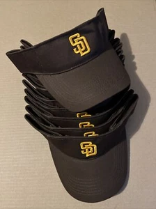 NEW (12) San Diego Future Padres Visors Youth Or Small One Size - Picture 1 of 5