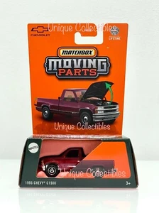 Matchbox Moving Parts 1995 Chevy C1500 Red Brand New - Picture 1 of 4