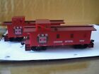 Walthers: 932-27510: 30’ Wood Caboose (3 Window-Offset Cupola) 2 Pack: CN