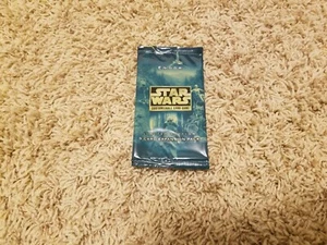Star Wars CCG Empty Wrapper (No Cards) Endor Limited - Picture 1 of 1