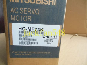 MITSUBUSHI HC-MF73K AC SERVO MOTOR HCMF73K New In Box Expedited Shipping - Bild 1 von 2