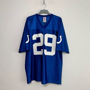 NFL Indianapolis Colts Jersey Blue Size XL