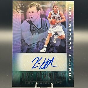Kris Humphries 2019-20 Panini Illusions Trophy Collection Signatures 