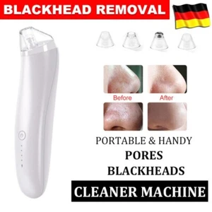 Mitesser Entferner Porenreiniger Elektrisch Gesichts Black Head Vakuum Sauger - Bild 1 von 9