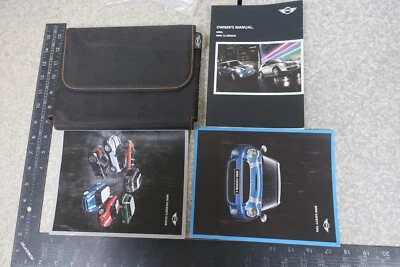 Mini Cooper Clubman John WOrks Owner's Manual 2013 Book Set 13 Om851 - Image 1 of 4
