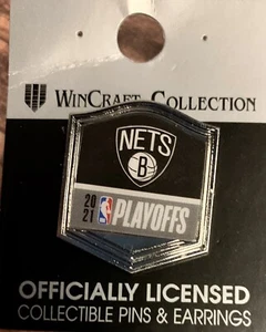 BROOKLYN NETS PLAYOFFS SPILLA NBA BASKET NYC KEVIN DURANT BARCLAYS - Foto 1 di 3