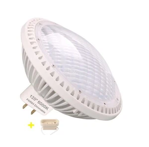 Par64 Bulb LED 40W Dimmable, 500Watt Halogen Equivalent, 6000K MFL Reflector ... - Picture 1 of 5