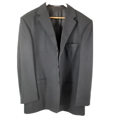 Blazer City Streets Negro 3 Botones Para Hombres 44-Regular Todo el Año Chaqueta Deportiva NUEVO Foto 1 de 4