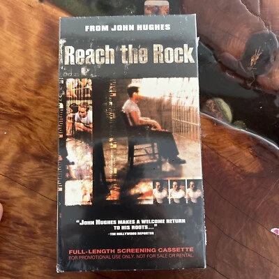 Reach the Rock 1998 VHS Demo Promo Screener William Sadler Sealed Watermark - Image 1 of 4
