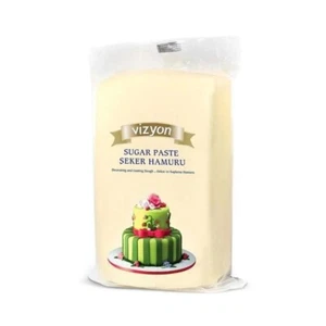 Vizyon Fondant Sugar Paste - Cream 250g - Picture 1 of 1