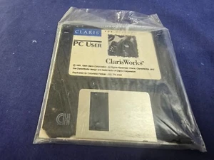 PC User ClarisWorks 3.5 inch Floppy Disk - Bild 1 von 1