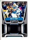 HUNTER HENRY 2020 Panini Playbook- HOT ROUTES Jersey Card-.# 269/299- RC CHARGER