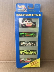Vintage Hot Wheels 1994 - Hot Wheels 5 Car Track System Gift Pack #13366 - NEW!! - Picture 1 of 9