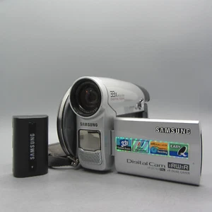 Samsung VP-DC161 Handheld DVD-RW Camcorder Silver Tested - Picture 1 of 10