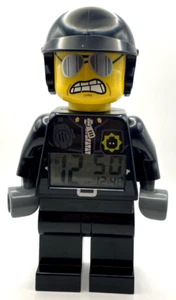 LEGO® Movie Bad Cop Minifigur Wecker 9,5" GETESTET FUNKTIONIERT - Bild 1 von 13