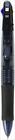 Zebra Clip-on G Series 4 Color Ballpoint Multi Pen - 0.7 Mm - Black Body B4a3-bk