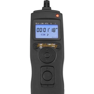 LCD Timer Remote Control Shutter Time Release For Nikon D5200 D600 D3200 D5100 - Picture 1 of 10